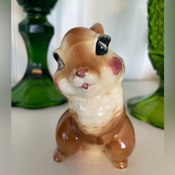 1940’s “Blossom” Thumper’s GF From Disney’s Bambi Porcelain Figurine - Picture 3 of 8